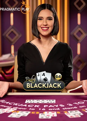 Blackjack 64 - Ruby