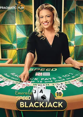 Speed Blackjack 19 - Emerald