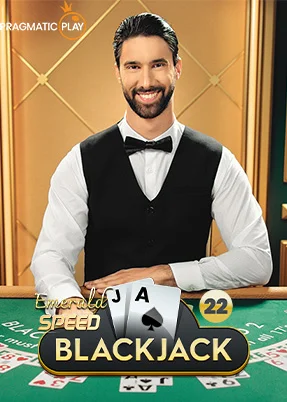 Speed Blackjack 22 - Emerald